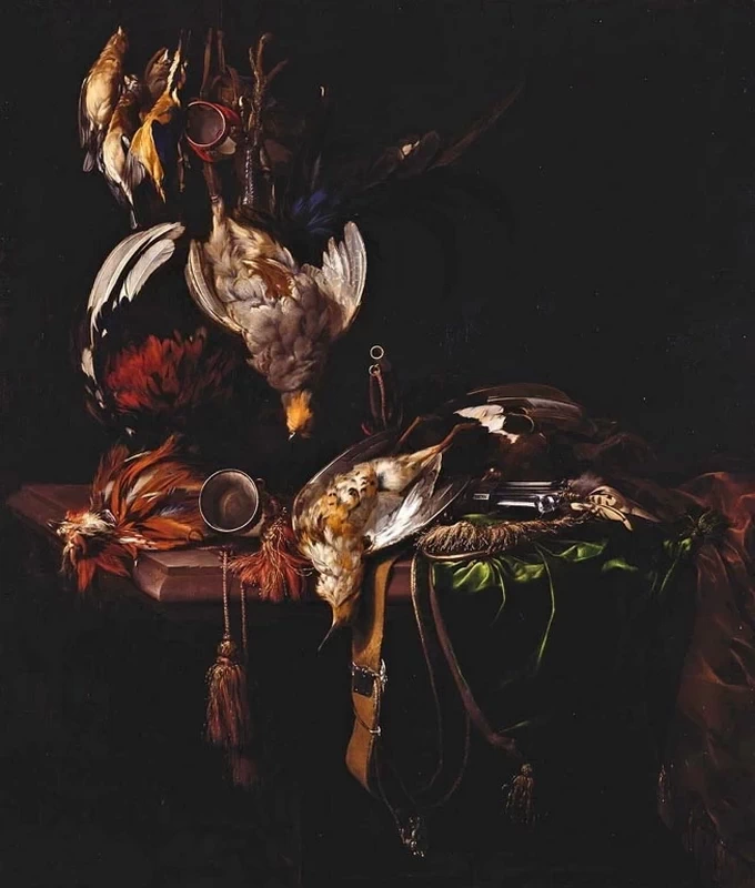 Natura morta con cacciagione - Royal Collection